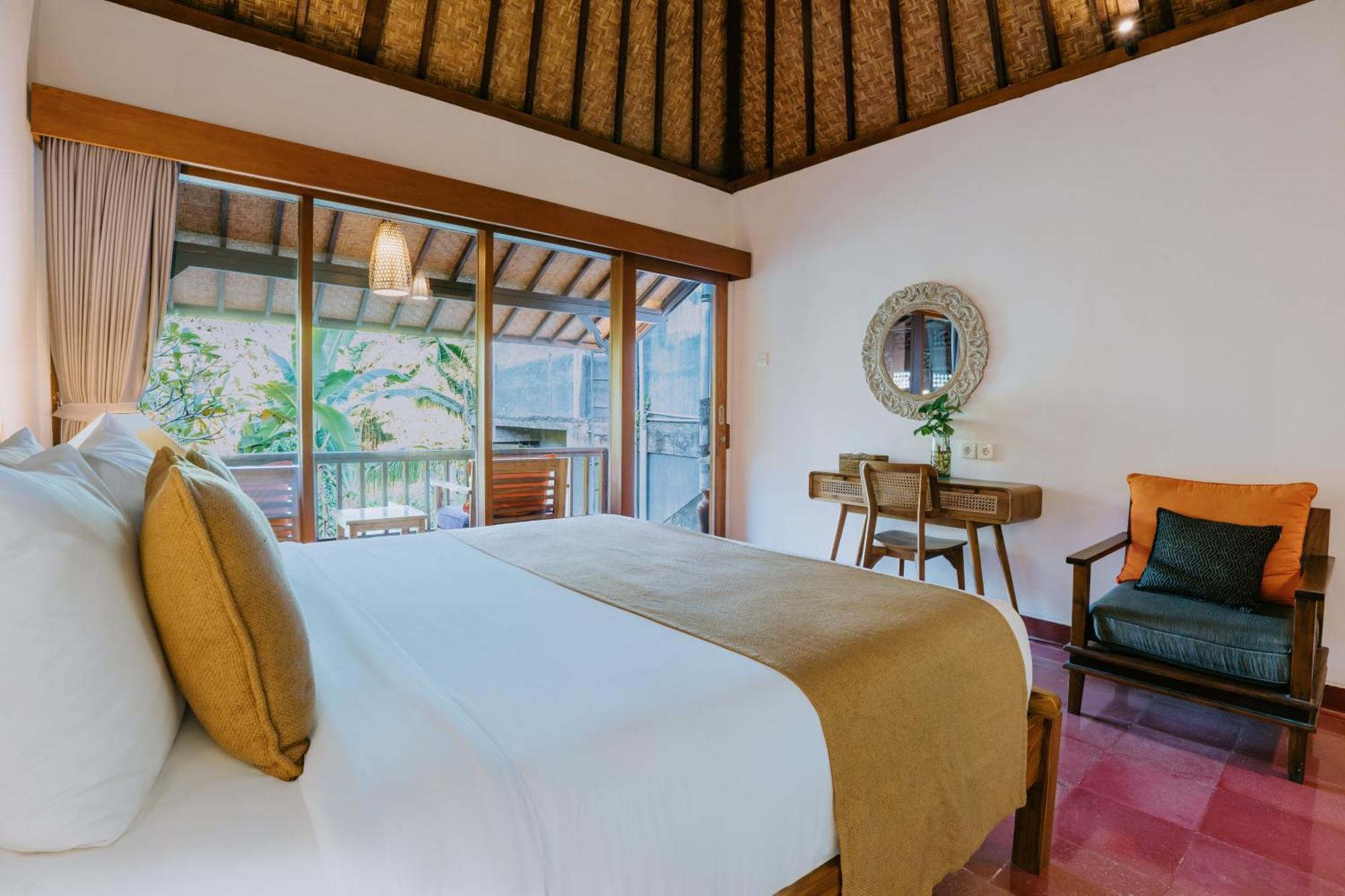 Jati Home Stay Ubud Exterior foto