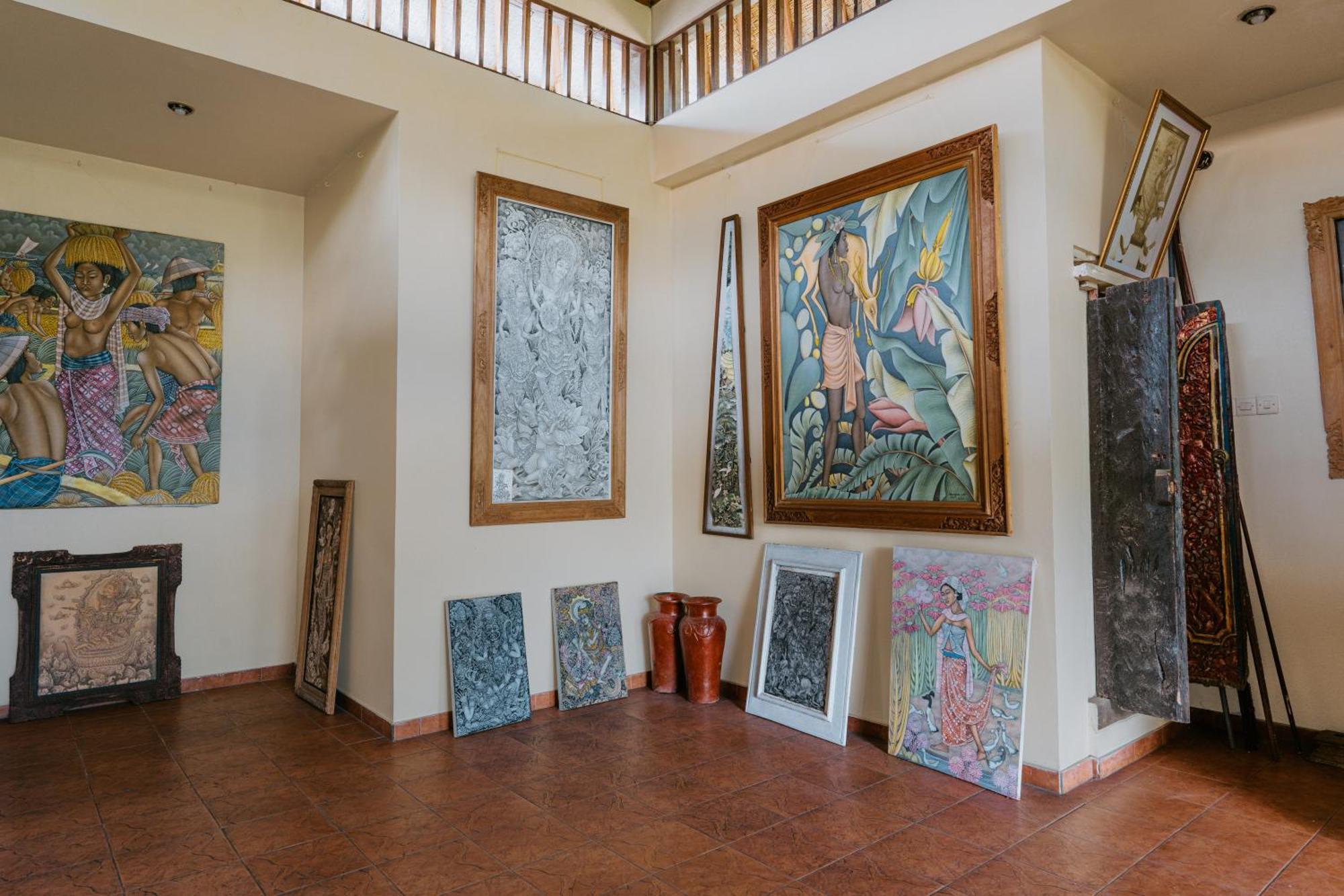 Jati Home Stay Ubud Exterior foto