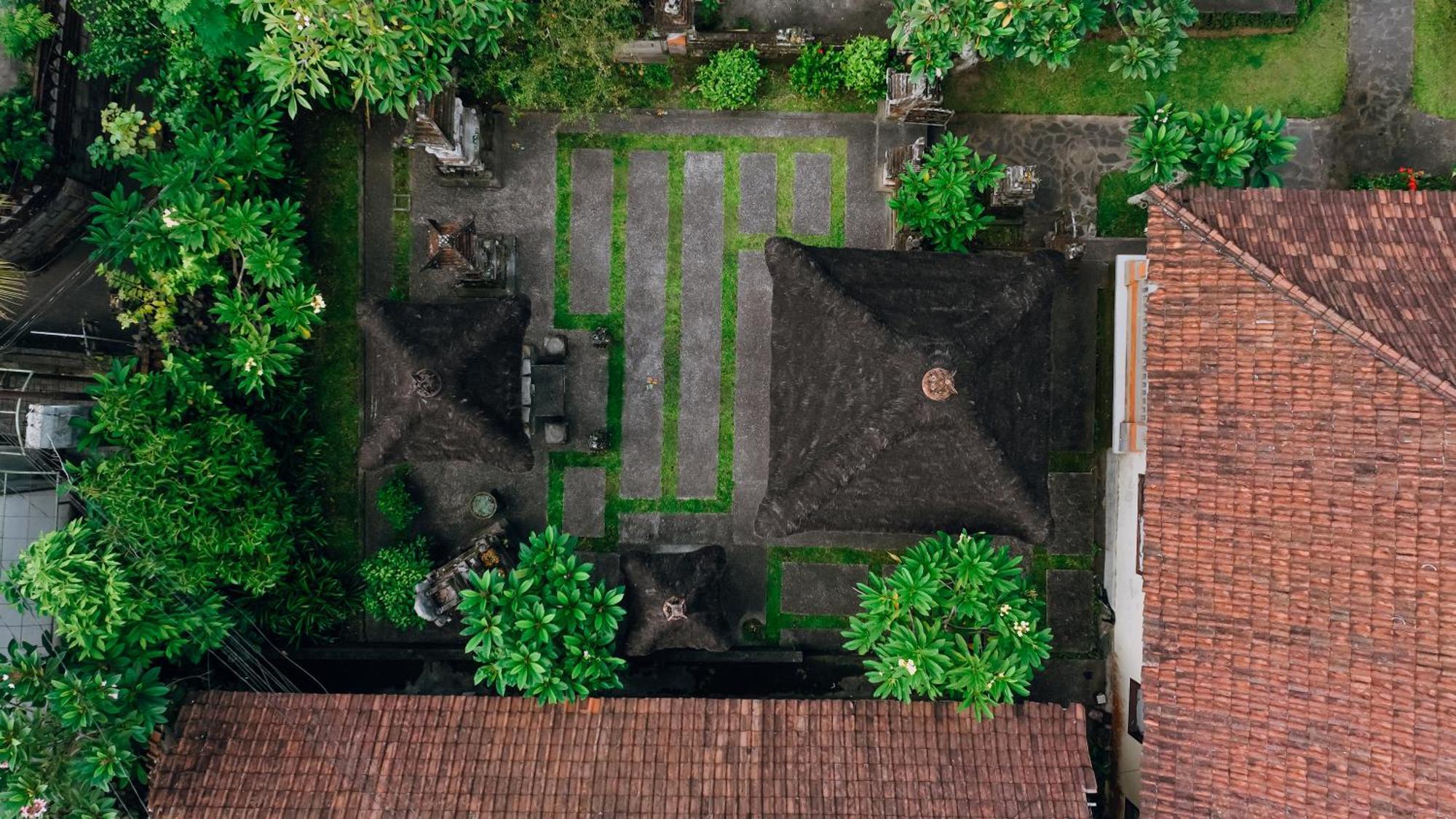 Jati Home Stay Ubud Exterior foto