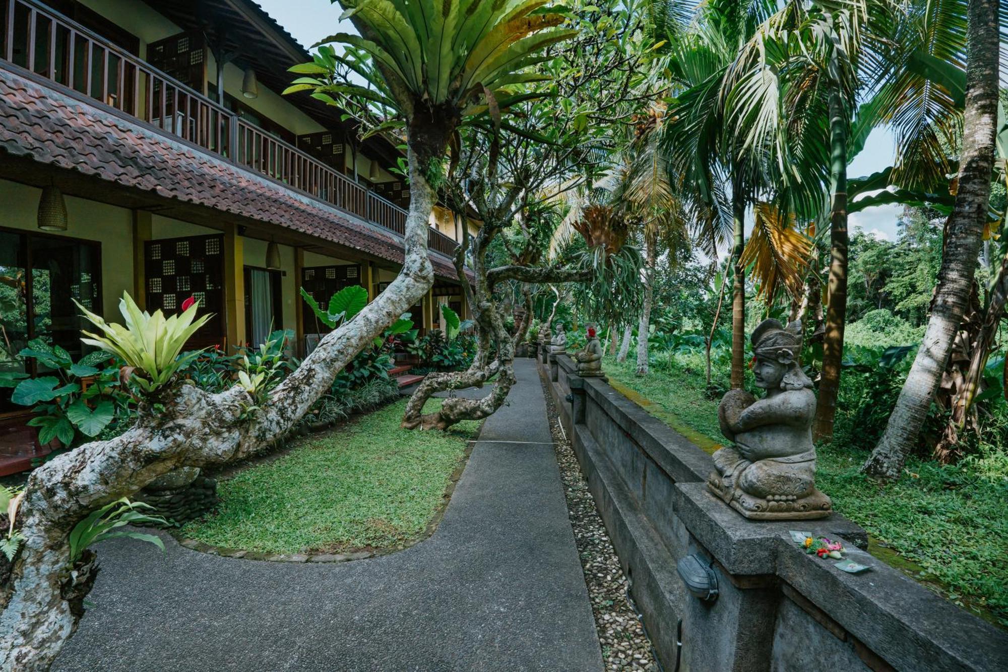 Jati Home Stay Ubud Exterior foto