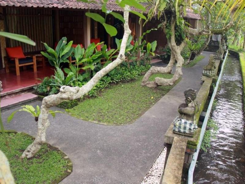 Jati Home Stay Ubud Exterior foto